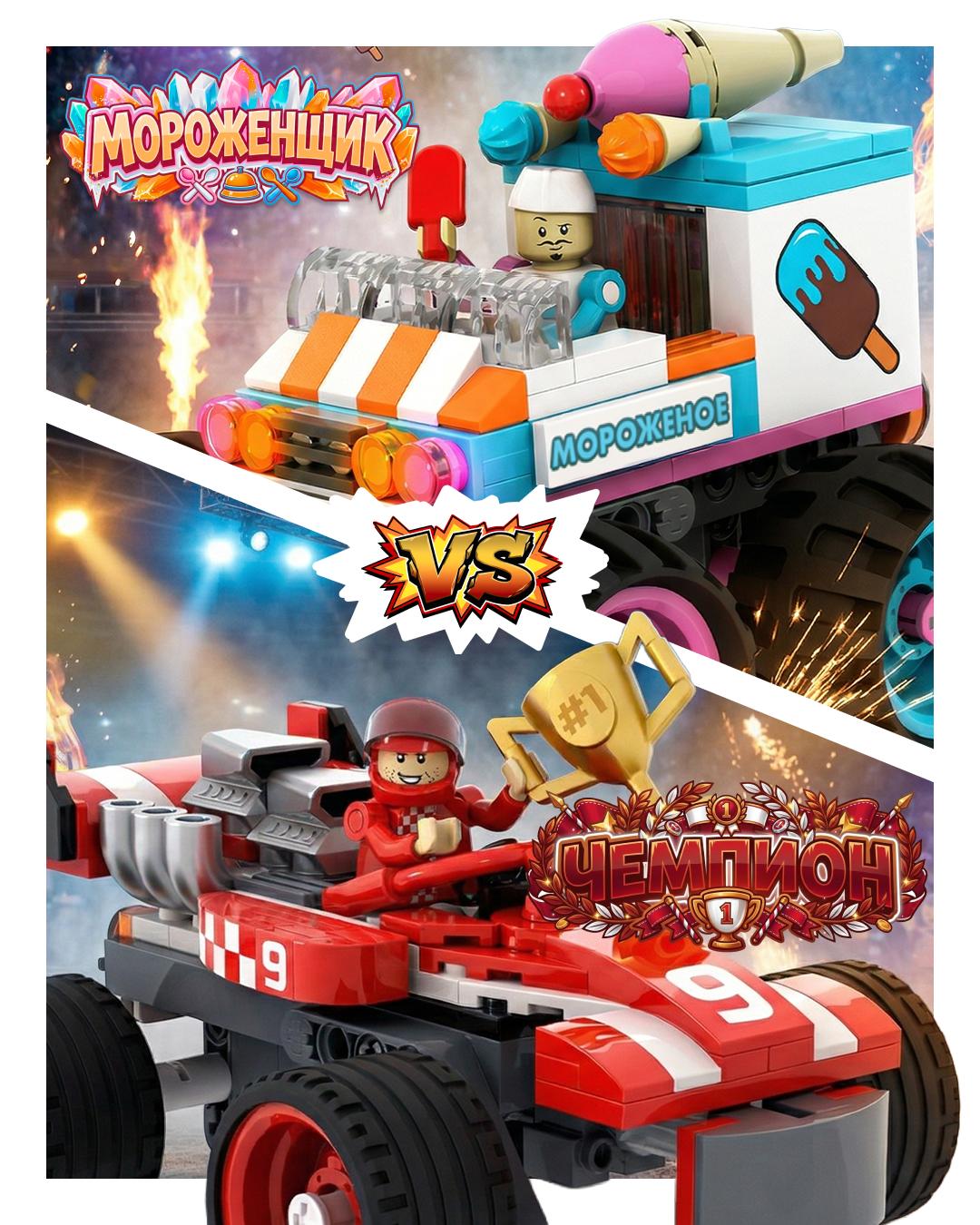 Мороженщик vs Чемпион