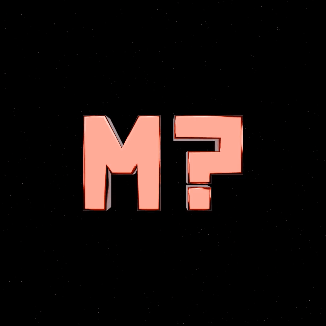 3D-брендинг проекта M?, сделан в Blender
